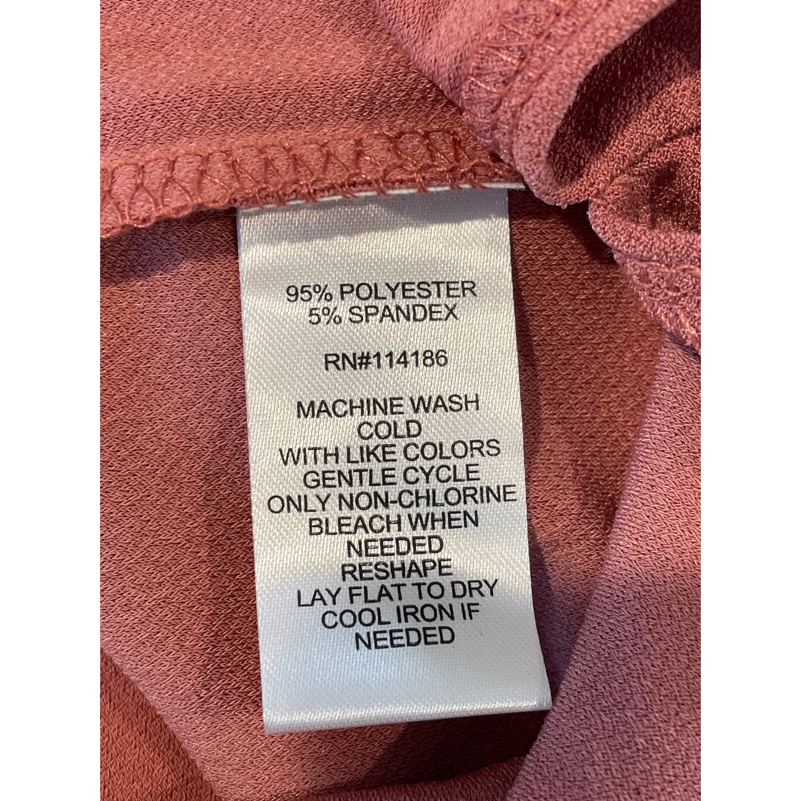 89th & Madison Sleeveless Rose Top Size 2x Rhinestone Shoulder New With Tag — image 7 of 8